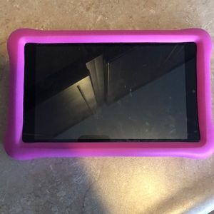 Amazon free time Fire tablet